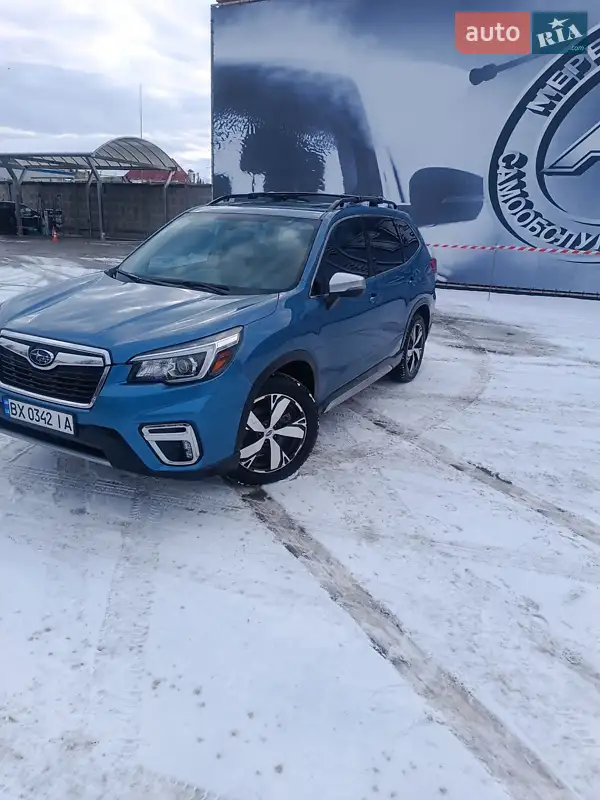 Subaru Forester 2021