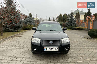 Позашляховик / Кросовер Subaru Forester 2007 в Києві