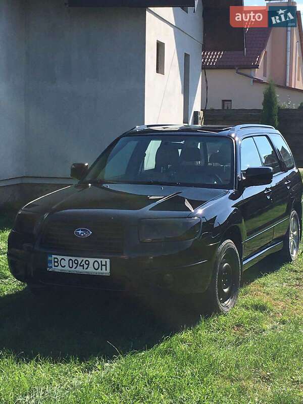 Внедорожник / Кроссовер Subaru Forester 2006 в Львове