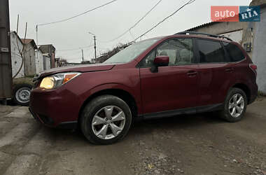 Позашляховик / Кросовер Subaru Forester 2015 в Одесі