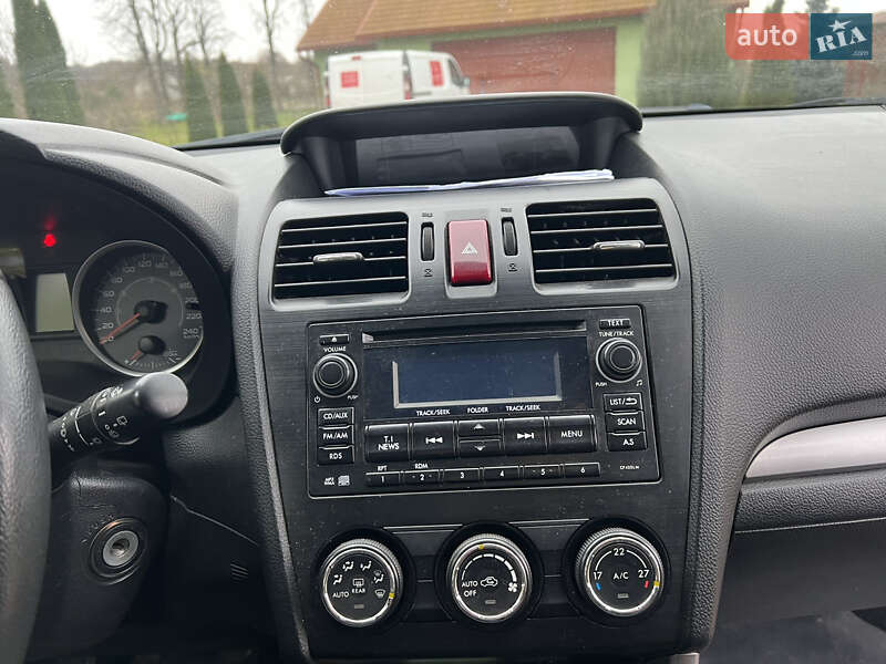 Внедорожник / Кроссовер Subaru Forester 2013 в Мостиске
