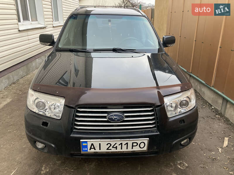 Позашляховик / Кросовер Subaru Forester 2007 в Броварах