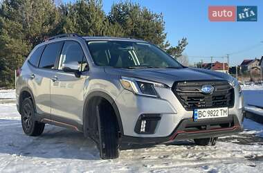 Позашляховик / Кросовер Subaru Forester 2023 в Львові