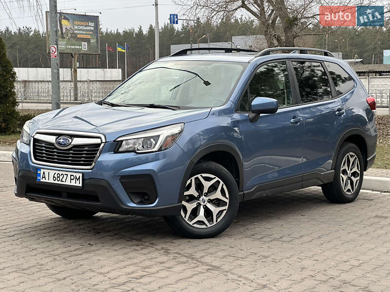 Позашляховик / Кросовер Subaru Forester 2020 в Києві