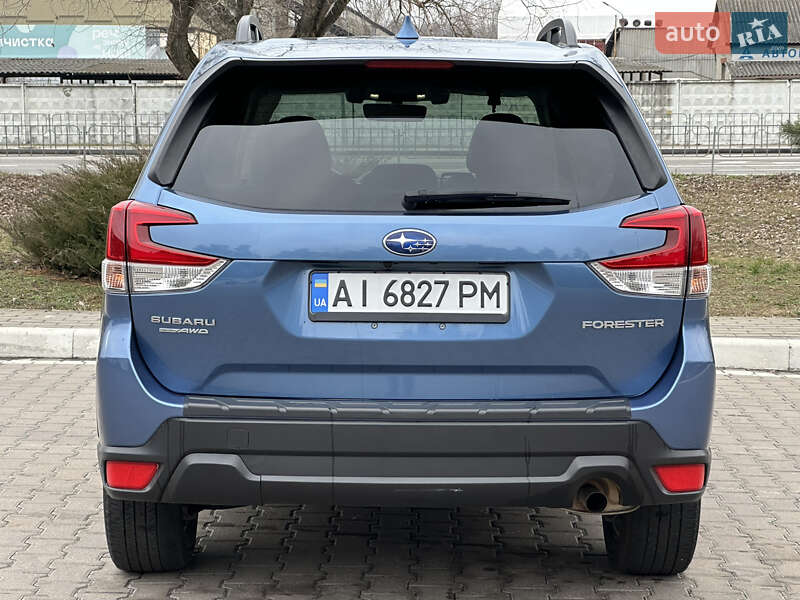 Позашляховик / Кросовер Subaru Forester 2020 в Києві