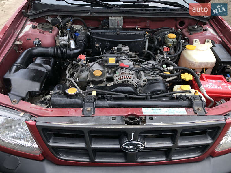 Внедорожник / Кроссовер Subaru Forester 1998 в Виннице