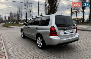 Внедорожник / Кроссовер Subaru Forester 2004 в Кременчуге