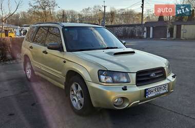 Позашляховик / Кросовер Subaru Forester 2003 в Одесі