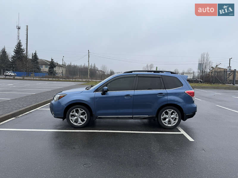 Subaru Forester 2017