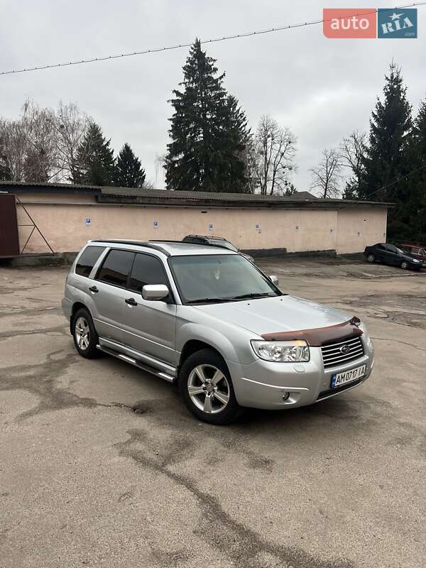 Позашляховик / Кросовер Subaru Forester 2006 в Житомирі