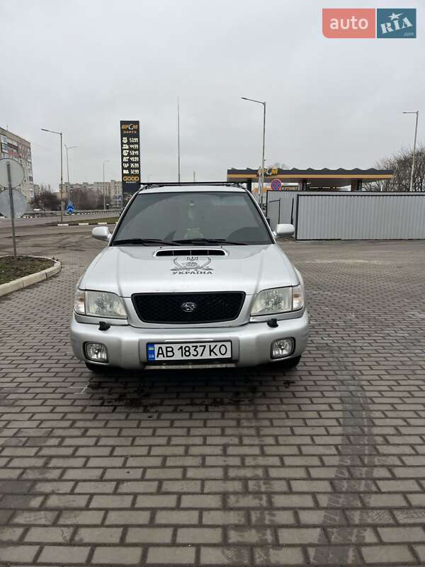 Позашляховик / Кросовер Subaru Forester 2001 в 