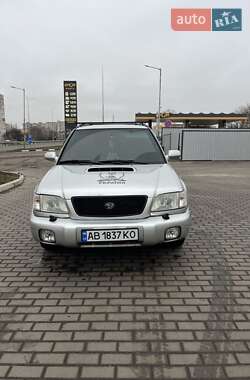 Позашляховик / Кросовер Subaru Forester 2001 в 