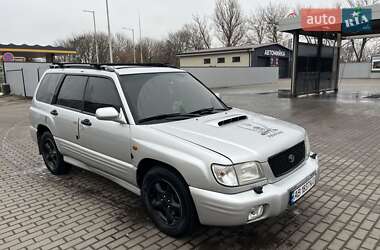 Позашляховик / Кросовер Subaru Forester 2001 в 