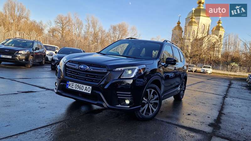 Позашляховик / Кросовер Subaru Forester 2023 в Дніпрі