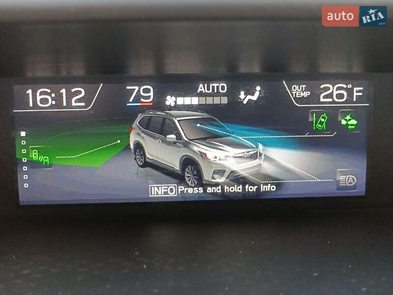 Внедорожник / Кроссовер Subaru Forester 2020 в Киеве