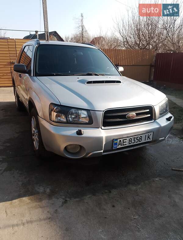 Внедорожник / Кроссовер Subaru Forester 2002 в Никополе