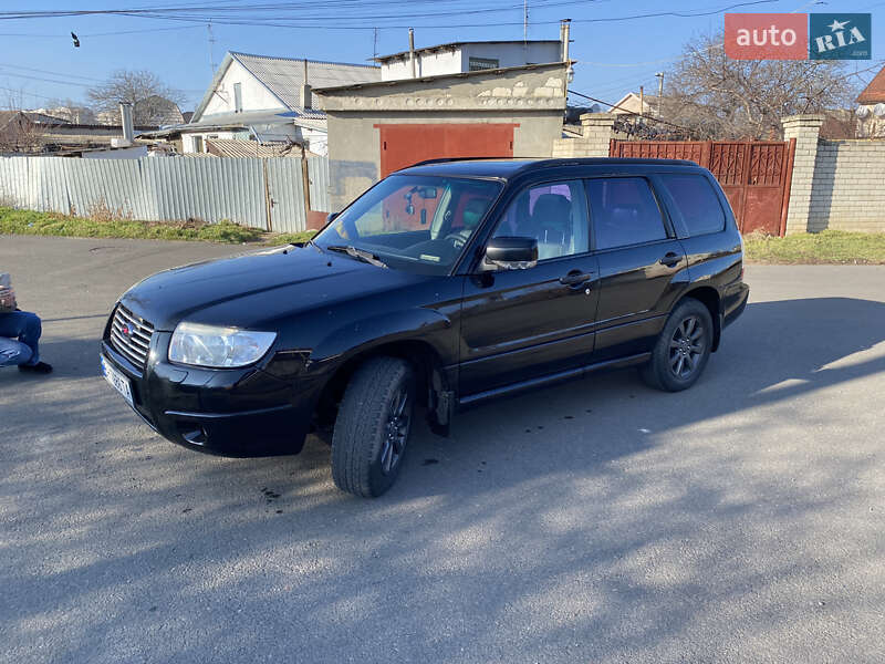 Позашляховик / Кросовер Subaru Forester 2006 в Одесі