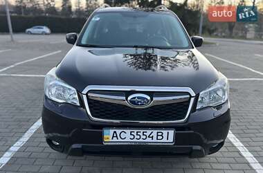 Subaru Forester 2013