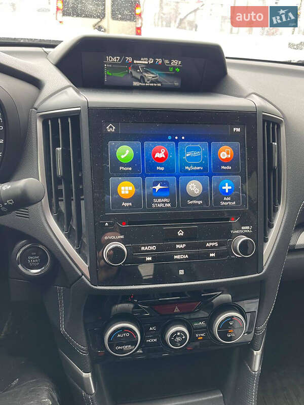 Внедорожник / Кроссовер Subaru Forester 2019 в Днепре