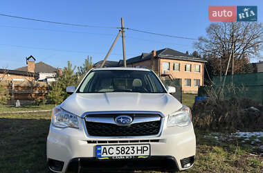 Позашляховик / Кросовер Subaru Forester 2014 в Луцьку