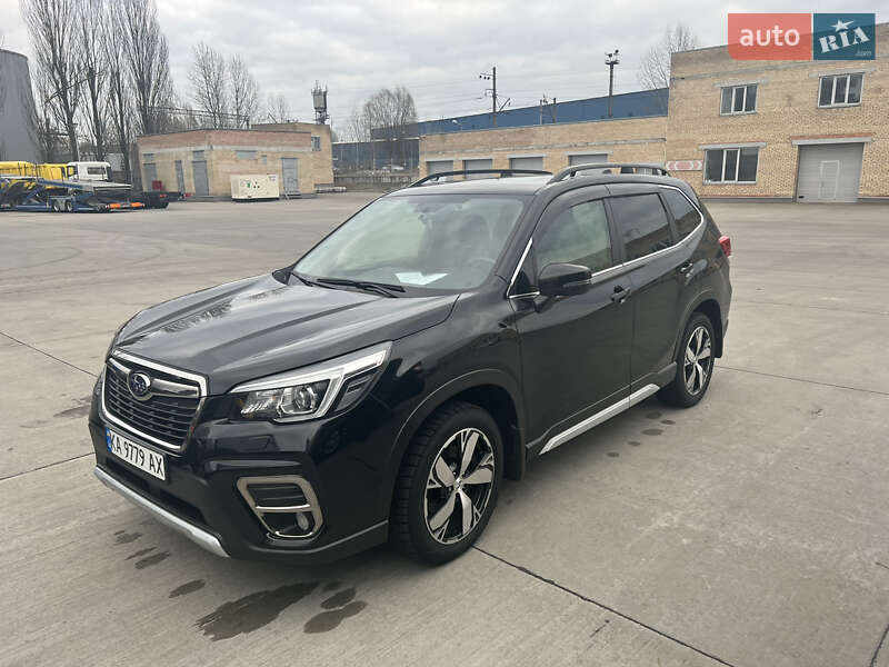 Subaru Forester 2018