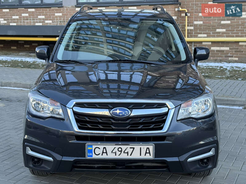 Внедорожник / Кроссовер Subaru Forester 2018 в Житомире