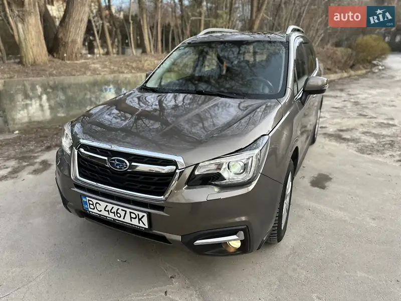 Subaru Forester 2016