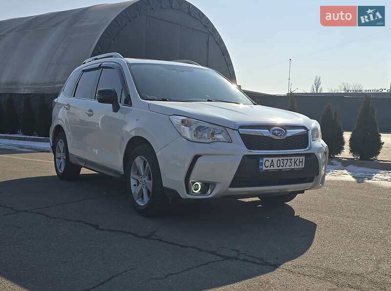 Внедорожник / Кроссовер Subaru Forester 2012 в Черкассах