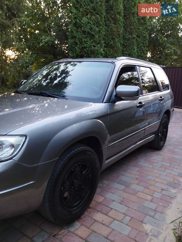 Внедорожник / Кроссовер Subaru Forester 2007 в Чернигове фото 3 Внедорожник / Кроссовер Subaru Forester 2007 в Чернигове