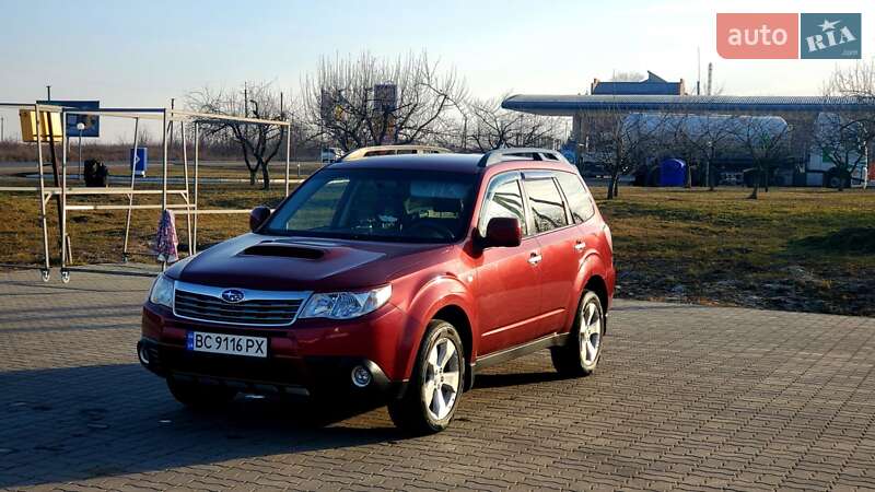 Subaru Forester 2008