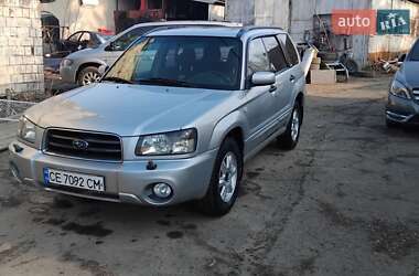 Позашляховик / Кросовер Subaru Forester 2004 в Чернівцях