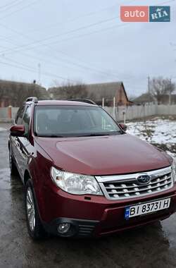 Внедорожник / Кроссовер Subaru Forester 2011 в Беликах