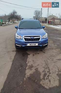 Subaru Forester 2018