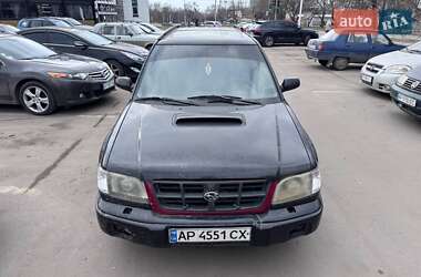 Позашляховик / Кросовер Subaru Forester 2001 в Запоріжжі