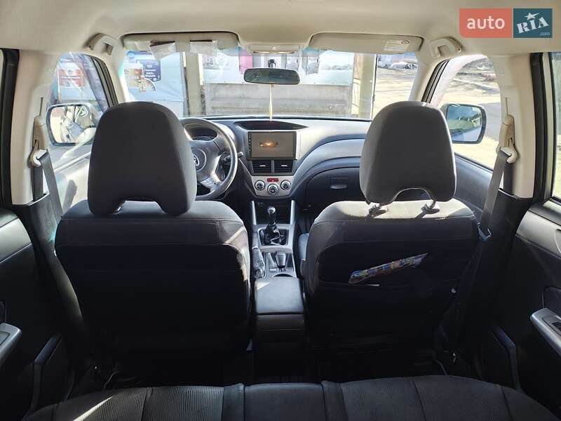Позашляховик / Кросовер Subaru Forester 2008 в Львові