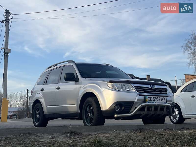 Subaru Forester 2008