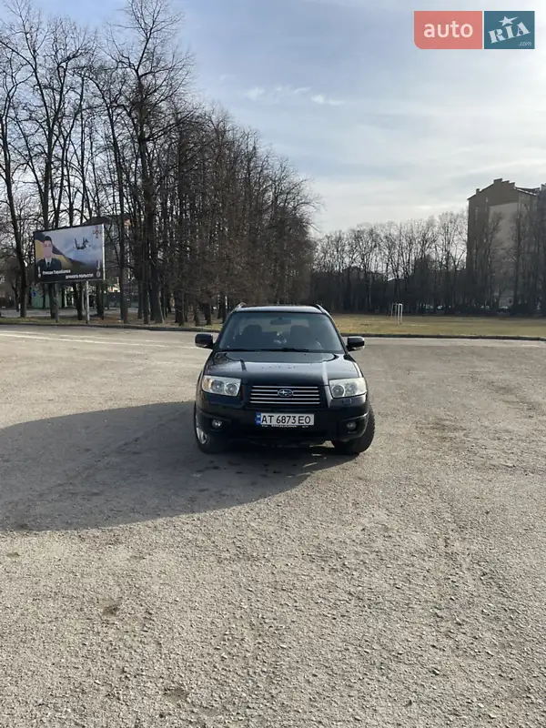 Позашляховик / Кросовер Subaru Forester 2006 в 