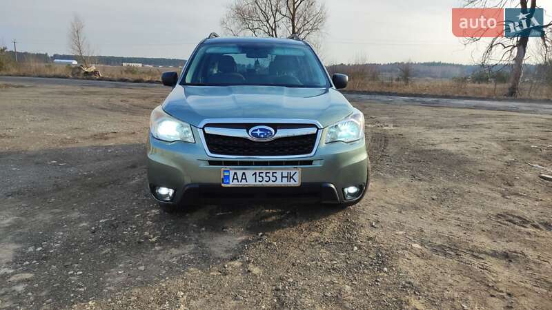 Subaru Forester 2014
