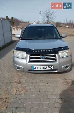 Позашляховик / Кросовер Subaru Forester 2006 в Таращі