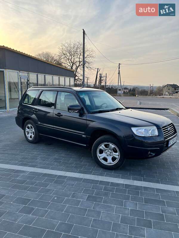 Внедорожник / Кроссовер Subaru Forester 2007 в Мостиске