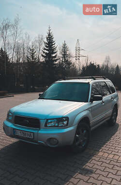 Внедорожник / Кроссовер Subaru Forester 2005 в Миргороде