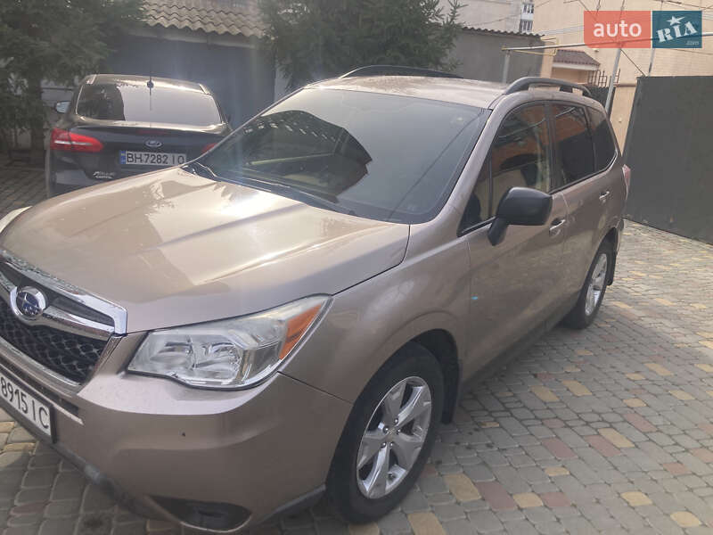 Позашляховик / Кросовер Subaru Forester 2014 в Одесі