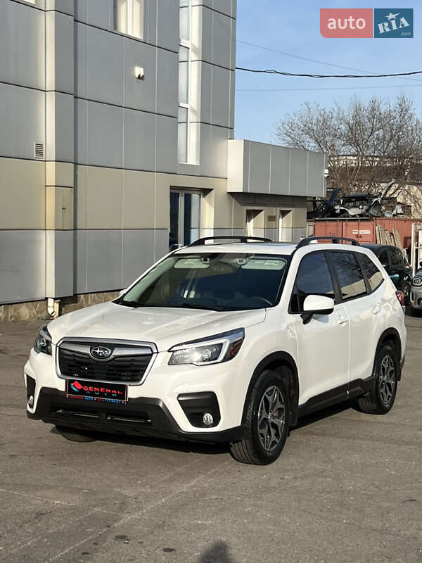 Subaru Forester 2021