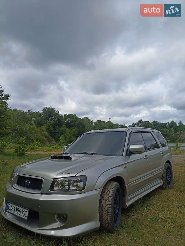 Позашляховик / Кросовер Subaru Forester 2003 в Ватутіному