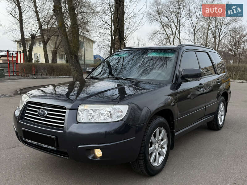 Позашляховик / Кросовер Subaru Forester 2007 в Києві