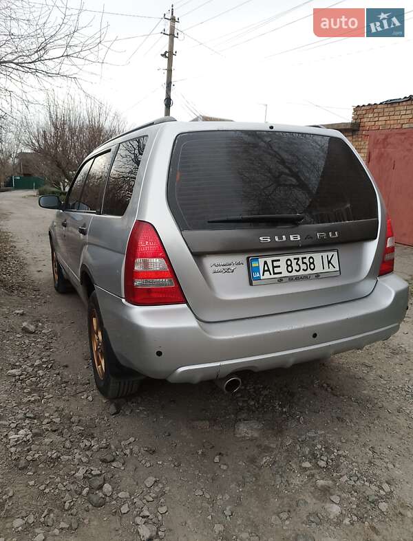 Внедорожник / Кроссовер Subaru Forester 2002 в Никополе