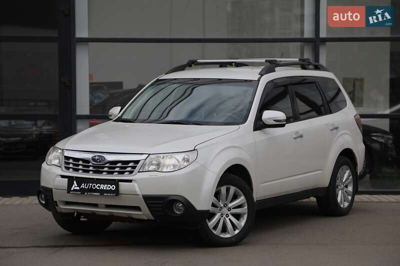 Subaru Forester 2011