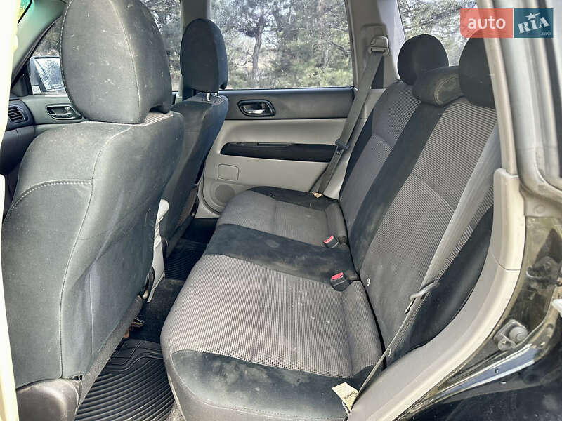Позашляховик / Кросовер Subaru Forester 2007 в Дніпрі