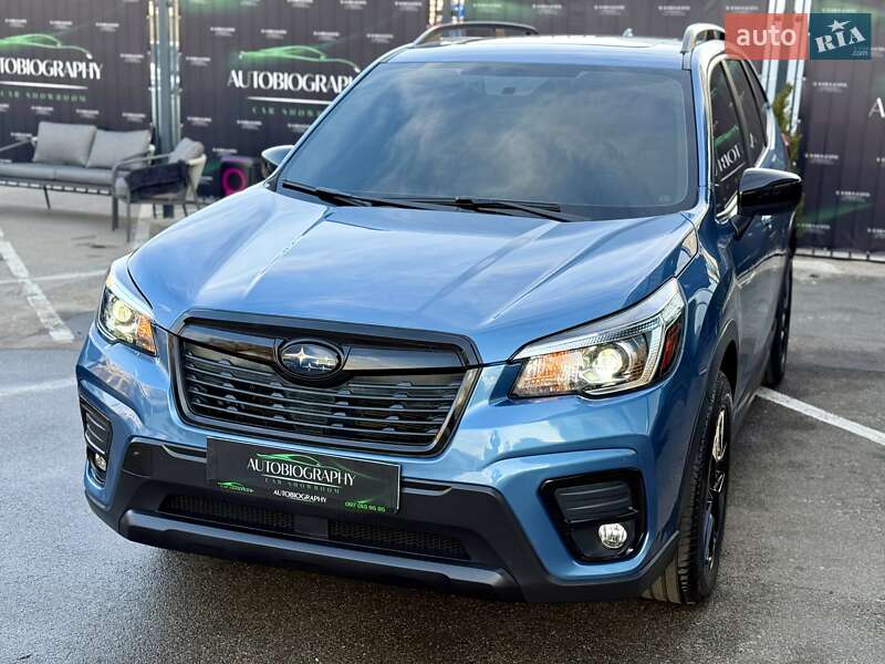 Позашляховик / Кросовер Subaru Forester 2020 в Києві