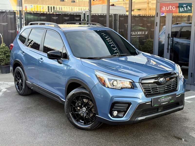 Позашляховик / Кросовер Subaru Forester 2020 в Києві